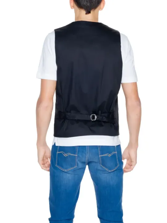 Schwarze kugelsichere Weste Gianni Lupo