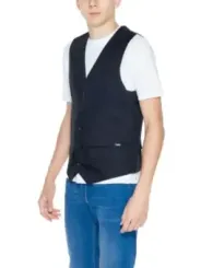 Gianni Lupo Herrenweste lässiger Stil