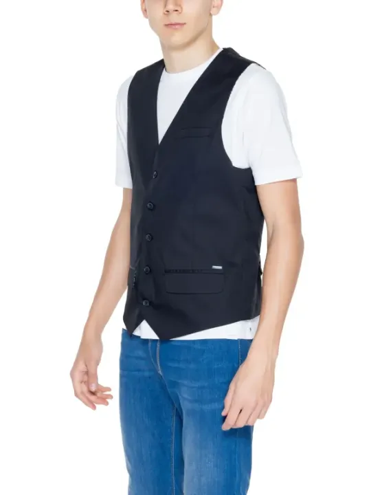 Gianni Lupo Herrenweste lässiger Stil