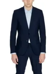 Navyblaues Antony Morato Sakko Herren