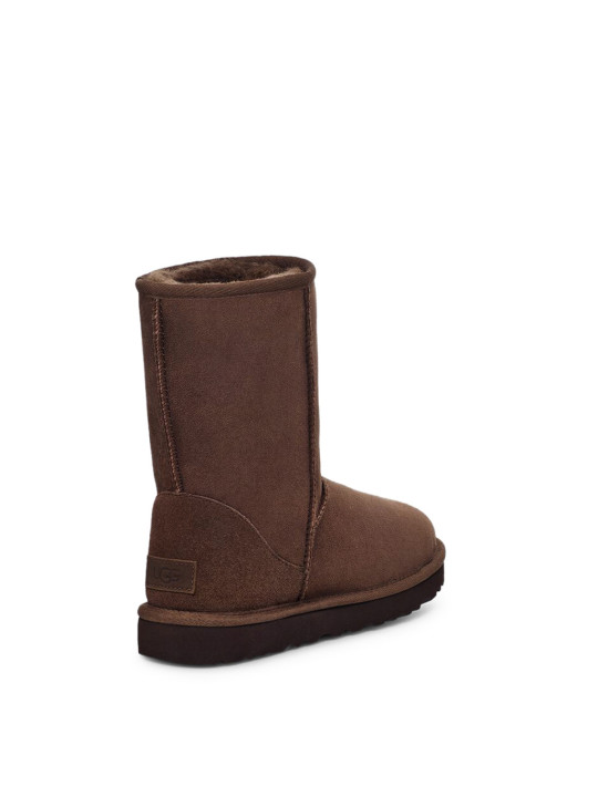 Braune UGG Wildlederstiefel kurz warm