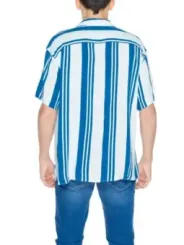 Gestreiftes Kurzarmhemd von Jack & Jones