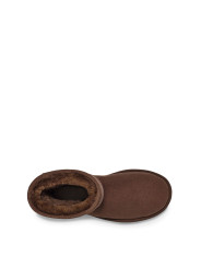Braune UGG Classic Short Stiefelette