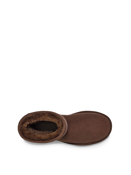 Braune UGG Classic Short Stiefelette