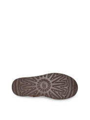 Braune wasserdichte UGG Stiefelette kurz