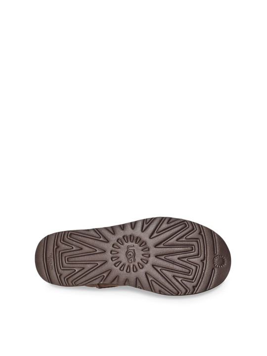 Braune wasserdichte UGG Stiefelette kurz