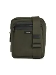 Grüne Calvin Klein Umhängetasche Nylon