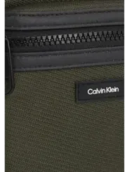 Grüne Calvin Klein Canvas Tasche