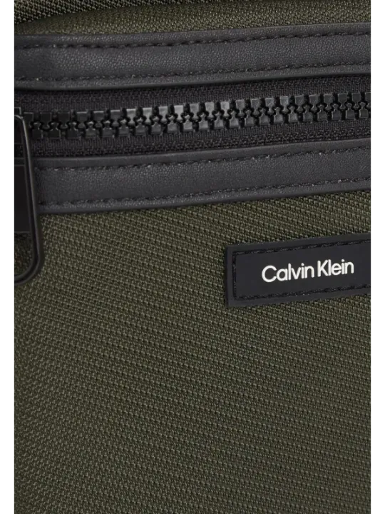 Grüne Calvin Klein Canvas Tasche