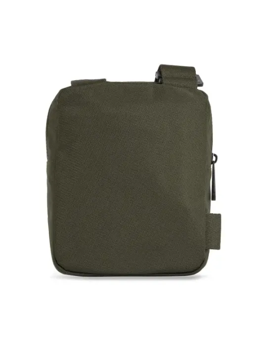 Grüne Calvin Klein Stofftasche mit Clip