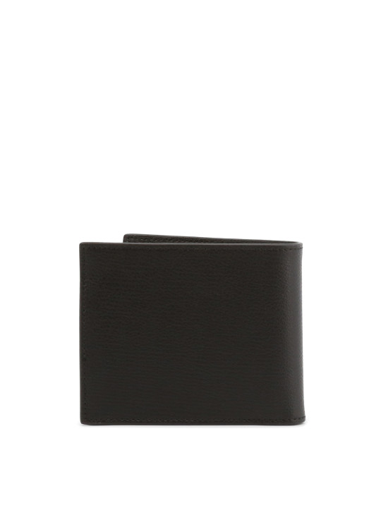 Schwarze Leder Ferragamo Handtasche klassisch