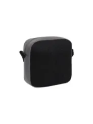 Schwarze Leder Calvin Klein Umhängetasche