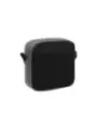 Schwarze Leder Calvin Klein Umhängetasche