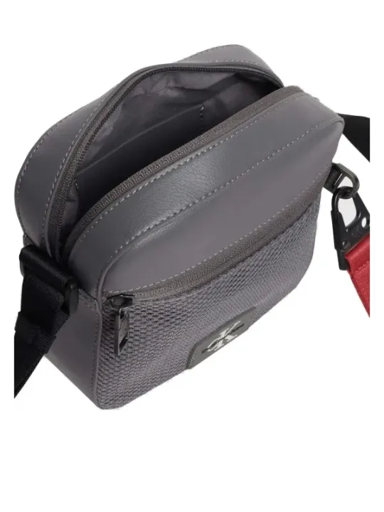 Calvin Klein Herren Leder Gürteltasche