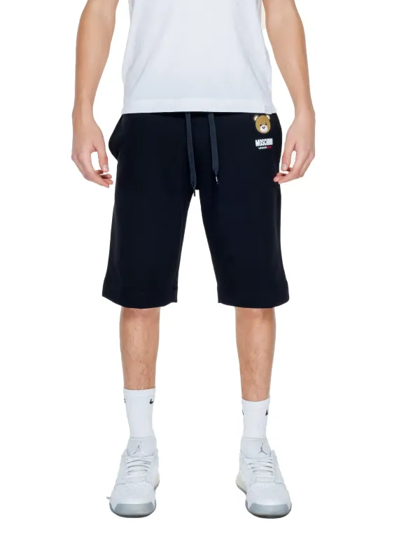 Moschino Badehose mit Bärenlogo Moschino Badehose mit Bärenlogo