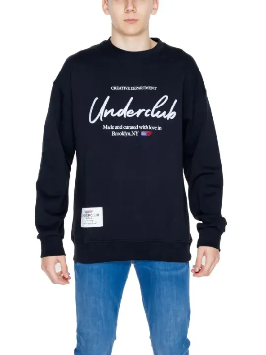 Navy Sweatshirt mit Underclub-Design