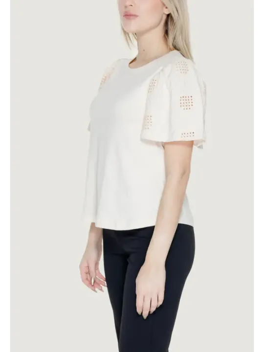 "Jacqueline De Yong T-Shirts im Sale | Jacqueline De Yong - Jacqueline De Yong T-Shirt Donna online kaufen"|Planet-Deluxe