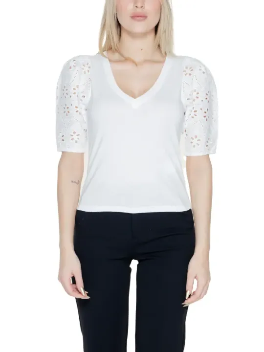 "Morgan De Toi T-Shirts im Sale | Morgan De Toi - Morgan De Toi T-Shirt Donna online kaufen"|Planet-Deluxe