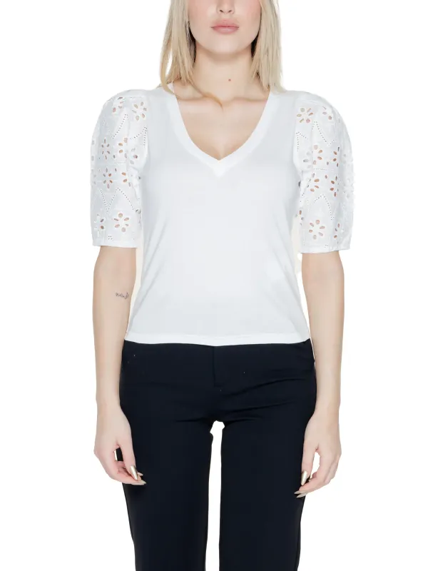 "Morgan De Toi T-Shirts im Sale | Morgan De Toi - Morgan De Toi T-Shirt Donna online kaufen"|Planet-Deluxe "Morgan De Toi T-Shirts im Sale | Morgan De Toi - Morgan De Toi T-Shirt Donna online kaufen"|Planet-Deluxe