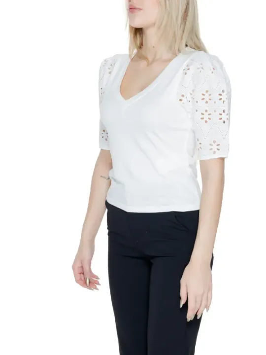 "Morgan De Toi T-Shirts im Sale | Morgan De Toi - Morgan De Toi T-Shirt Donna online kaufen"|Planet-Deluxe