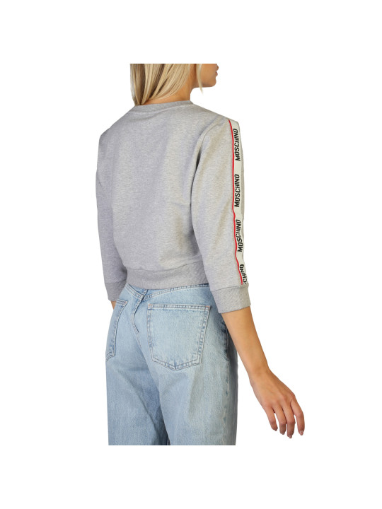 Moschino graues Shirt mit Logo