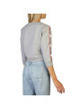Moschino graues Shirt mit Logo