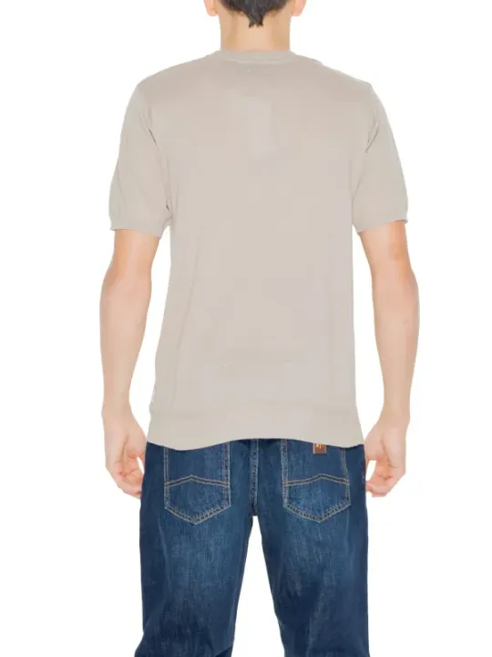Dunkle blaue Straight-Leg-Jeans Hamaki-ho