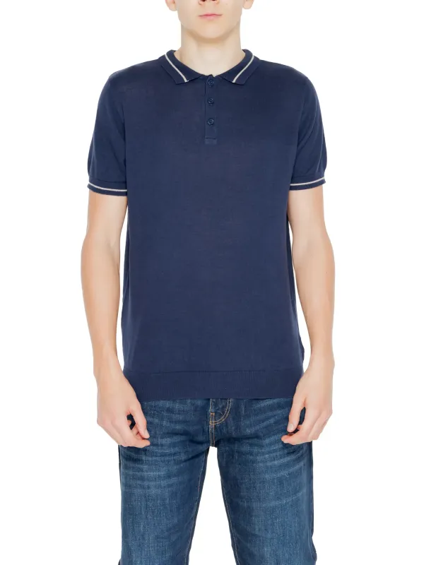 Navyblaues Polohemd klassisch Navyblaues Polohemd klassisch