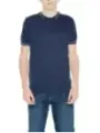 Navyblaues Polohemd klassisch