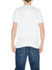 Mediumblaue Jeans mit geradem Schnitt