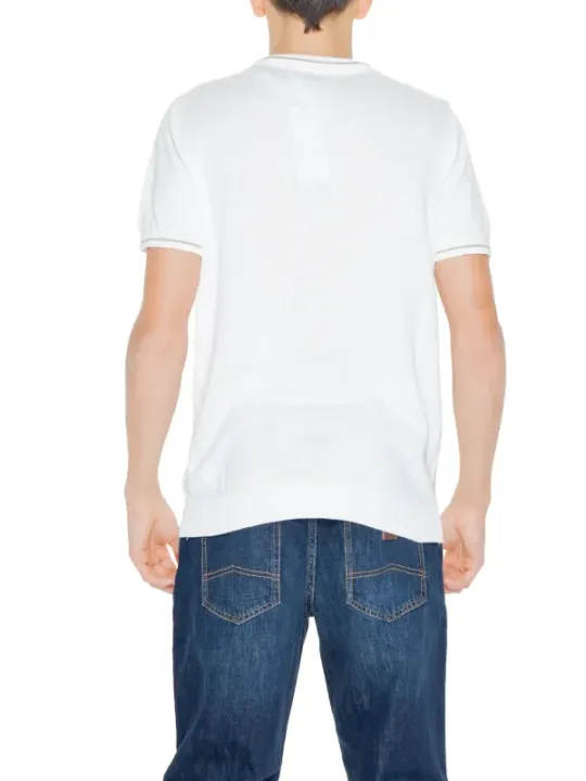Mediumblaue Jeans mit geradem Schnitt
