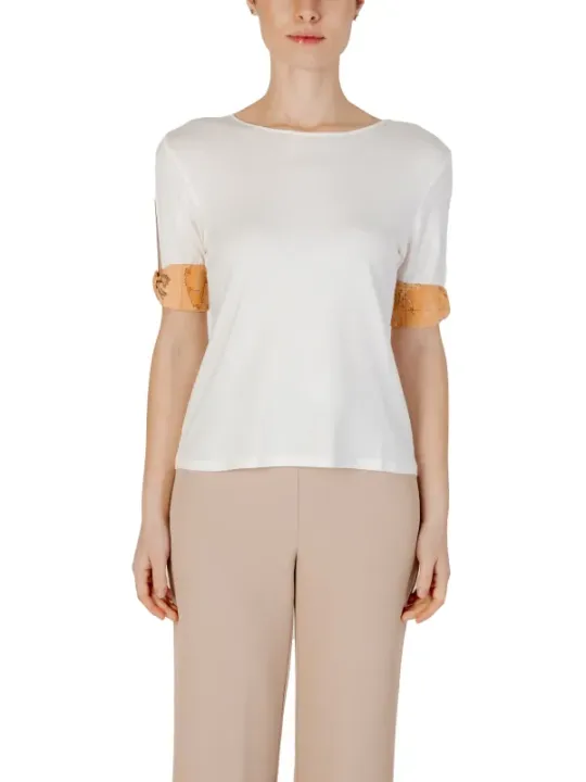 "Alviero Martini Prima Classe T-Shirts im Sale | Alviero Martini Prima Classe - Alviero Martini Prima Classe T-Shirt Donna online kaufen"|Planet-Deluxe