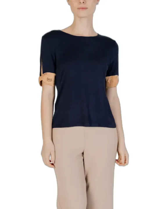"Alviero Martini Prima Classe T-Shirts im Sale | Alviero Martini Prima Classe - Alviero Martini Prima Classe T-Shirt Donna online kaufen"|Planet-Deluxe