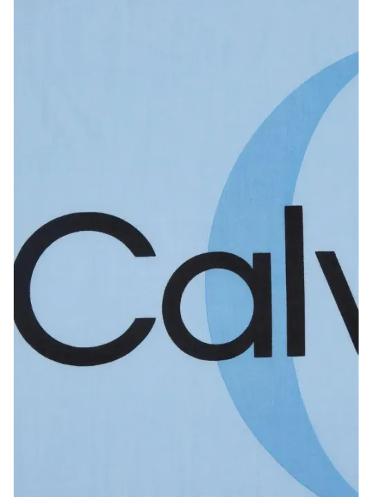 Leichter blauer Calvin Klein Sommerkleid