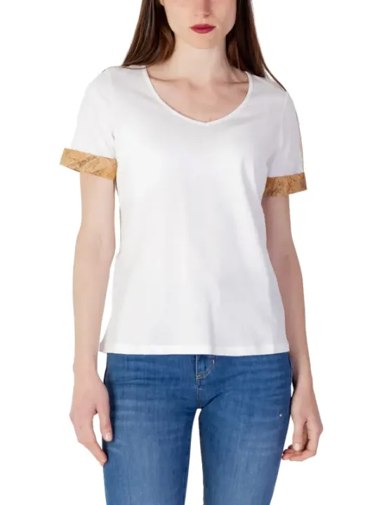 "Alviero Martini Prima Classe T-Shirts im Sale | Alviero Martini Prima Classe - Alviero Martini Prima Classe T-Shirt Donna online kaufen"|Planet-Deluxe