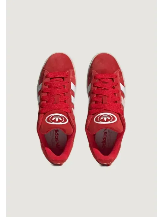 Rote Adidas 473710 Sneakers Ansicht