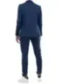 Navyblaue Herren Skinny Jeanshose