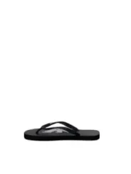 Armani Herren Flip-Flops aus schwarzem Gummi