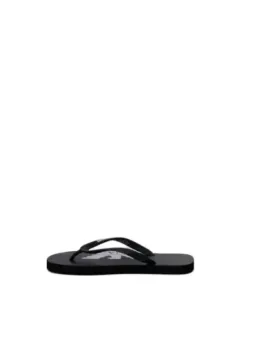 Armani Herren Flip-Flops aus schwarzem Gummi
