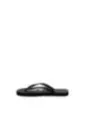 Armani Herren Flip-Flops aus schwarzem Gummi