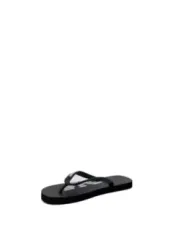 Armani schwarze Herrenpantoletten