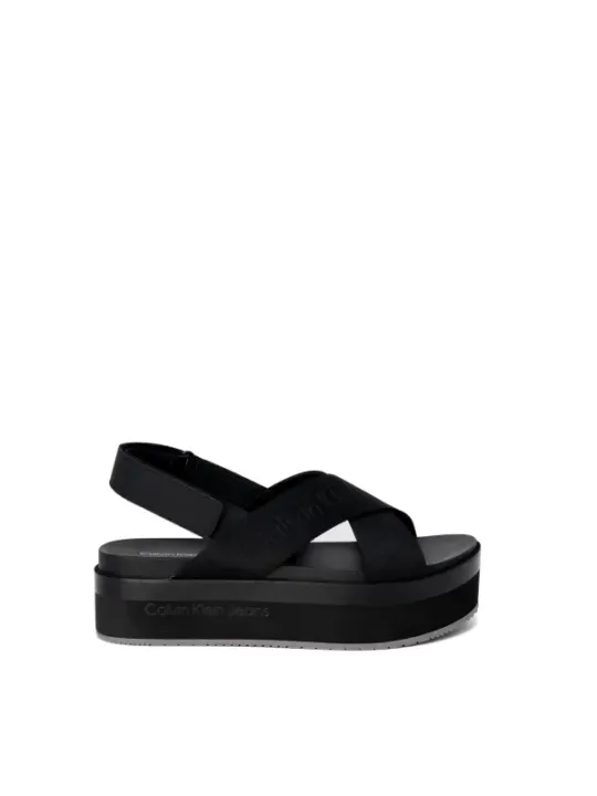 "Calvin Klein Jeans Sandalen im Sale | Calvin Klein Jeans - Calvin Klein Jeans Sandali Donna online kaufen"|Planet-Deluxe