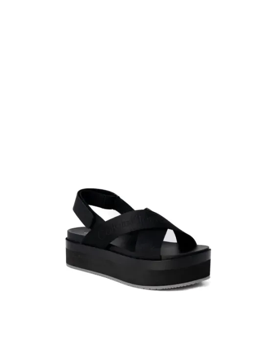 "Calvin Klein Jeans Sandalen im Sale | Calvin Klein Jeans - Calvin Klein Jeans Sandali Donna online kaufen"|Planet-Deluxe