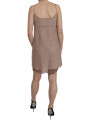 Dresses Beige A-Line Spaghetti Strap Mini Dress 260,00 € 7333413034922 | Planet-Deluxe