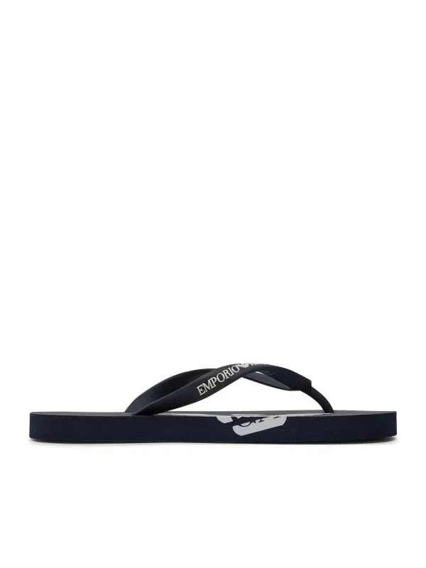 Schwarze Emporio Armani Herren Pantoletten Schwarze Emporio Armani Herren Pantoletten