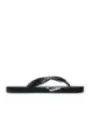 Schwarze Emporio Armani Herren Pantoletten