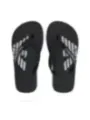 Schwarze Armani Herren Flip-Flops