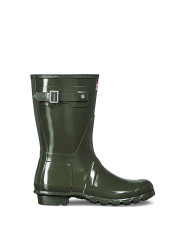 Grüne Hunter Stiefel wasserdicht robust