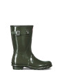 Grüne Hunter Stiefel wasserdicht robust
