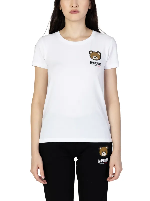 Moschino Bär Logo T-Shirt Leggings Moschino Bär Logo T-Shirt Leggings